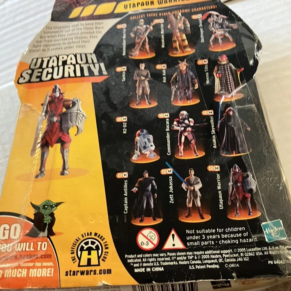 Star Wars utapaun warriors
